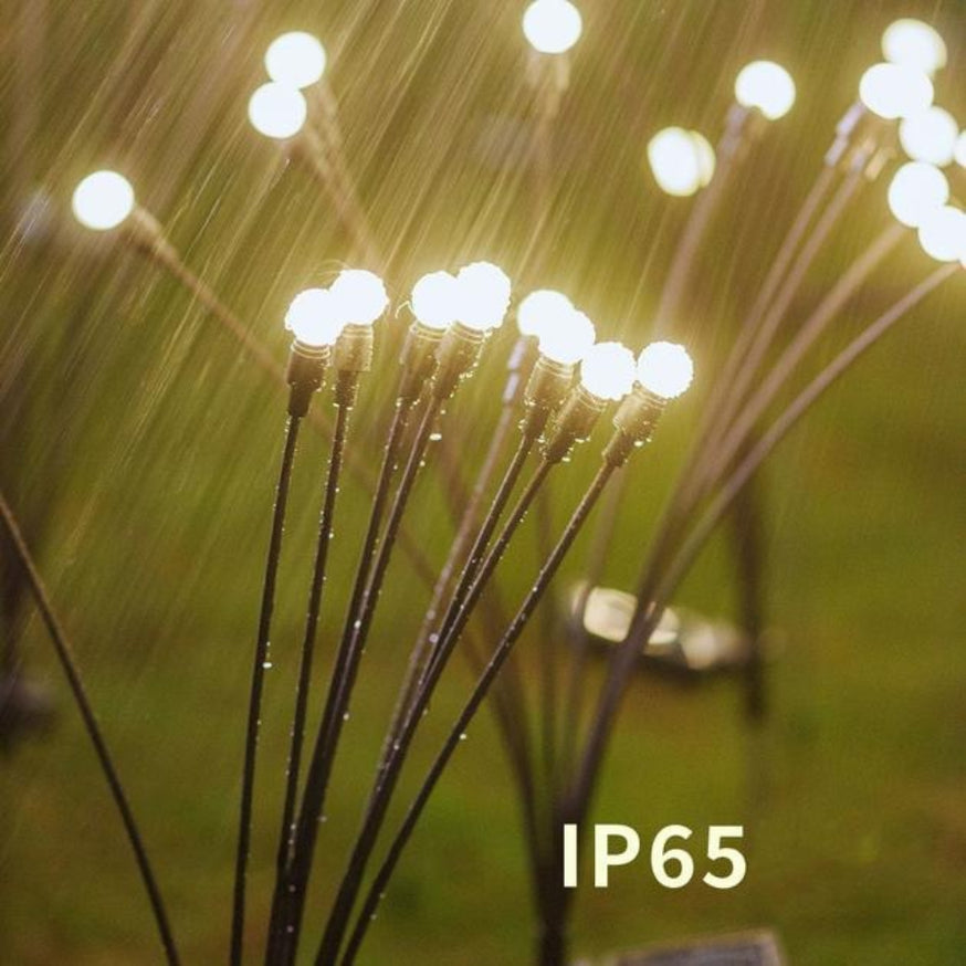 1442 - Lampă solară de grădină pentru exterior tip "Licurici"