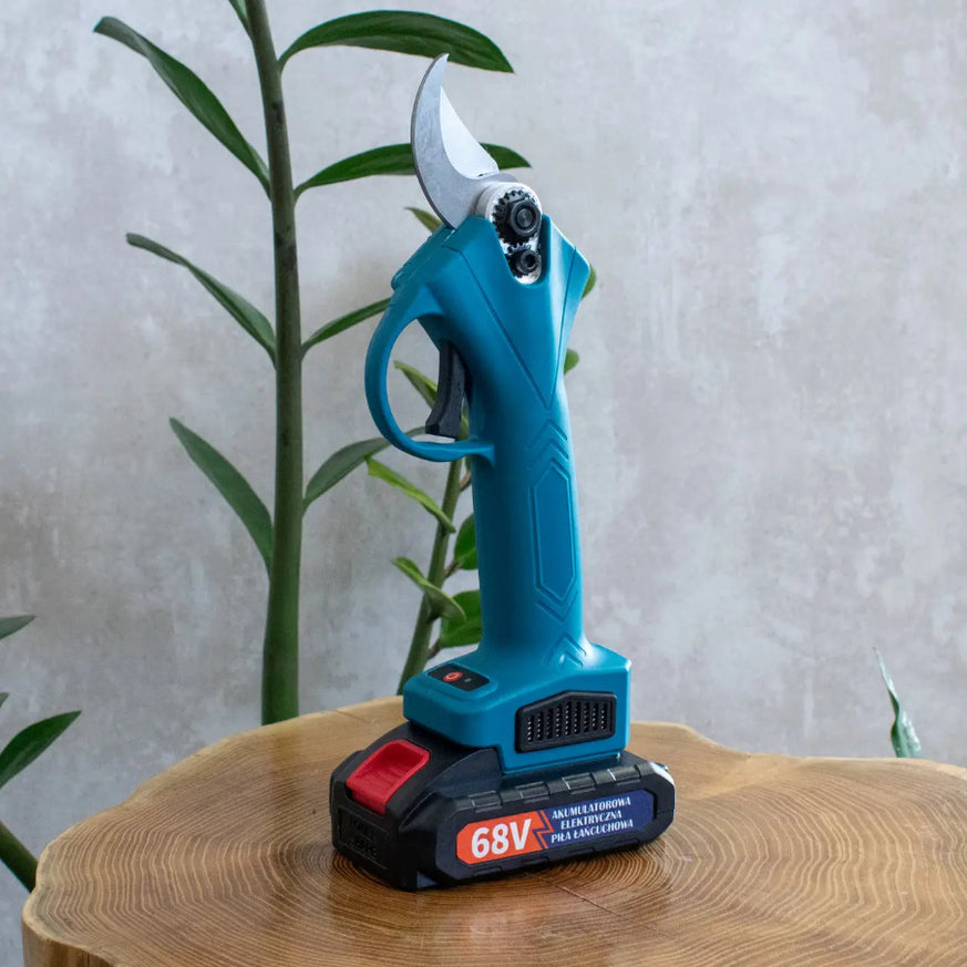 3183 - Foarfecă electrică pentru grădină cu acumulator 68V