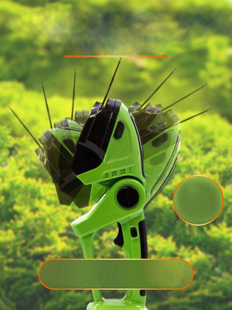 3709 - Foarfecă pentru Gard Viu cu Acumulator – 2 în 1 pentru Iarbă și Tufișuri