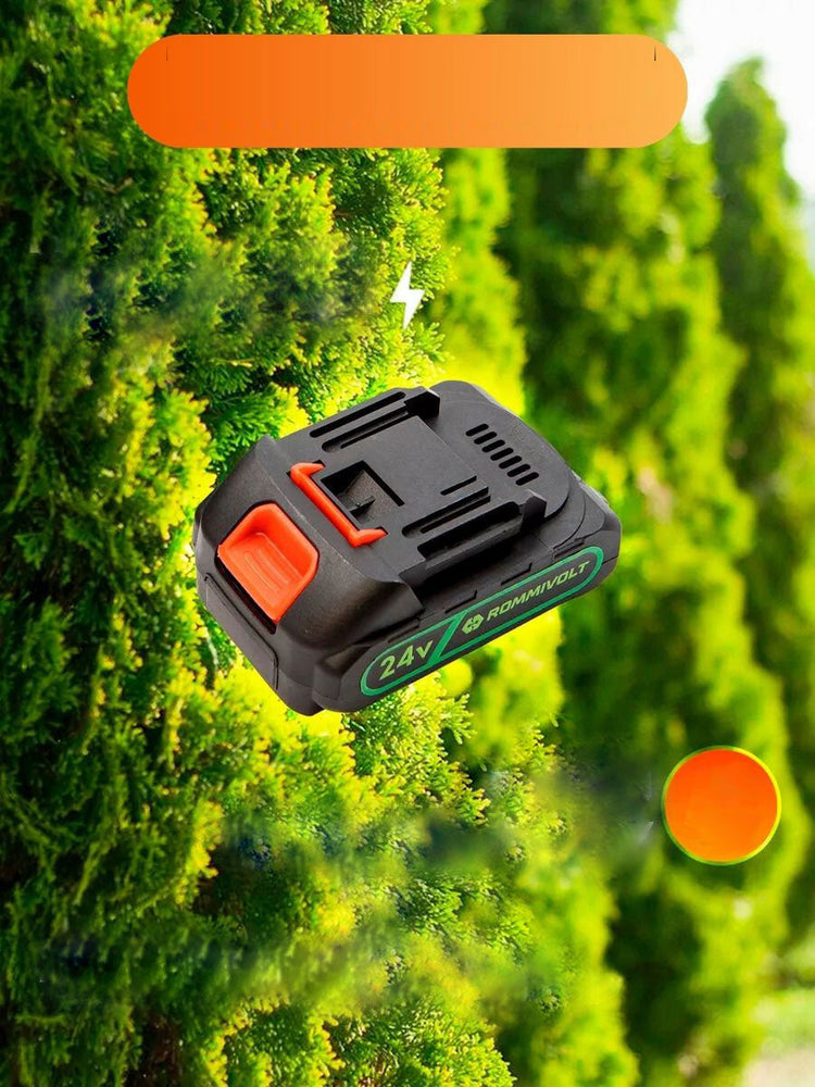 3709 - Foarfecă pentru Gard Viu cu Acumulator – 2 în 1 pentru Iarbă și Tufișuri